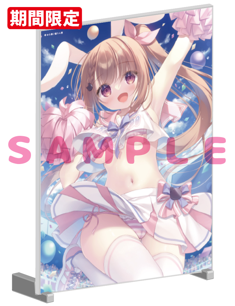 【ゆき恵　再販】A5アクリルパネル　26年10月16日グッズ