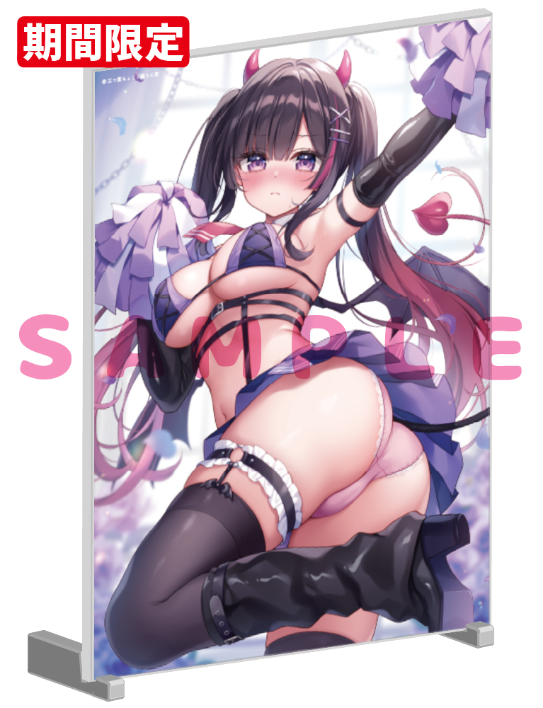 【三つ葉ちょこ　再販】A5アクリルパネル　26年10月16日グッズ