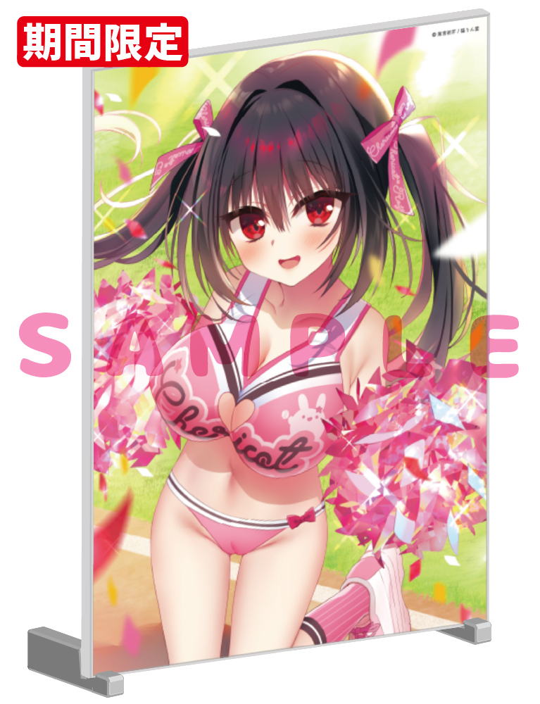 【茉宮祈芹　再販】A5アクリルパネル　26年10月16日グッズ