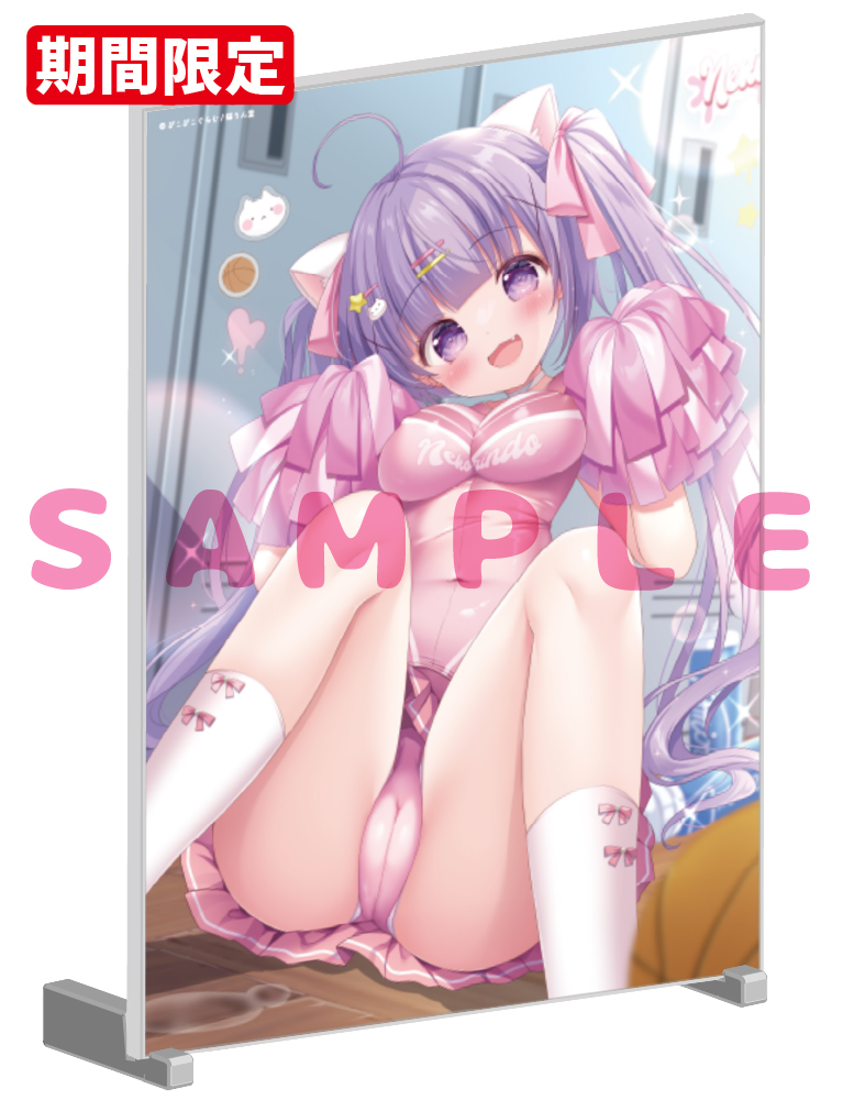 【ぴこぴこぐらむ　再販】A5アクリルパネル　26年10月16日グッズ
