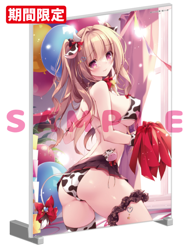 【ななろば華　再販】A5アクリルパネル　26年10月16日グッズ