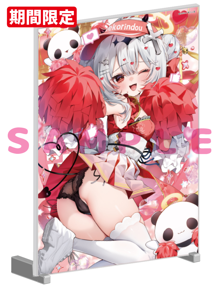 【chihiro　再販】A5アクリルパネル　26年10月16日グッズ