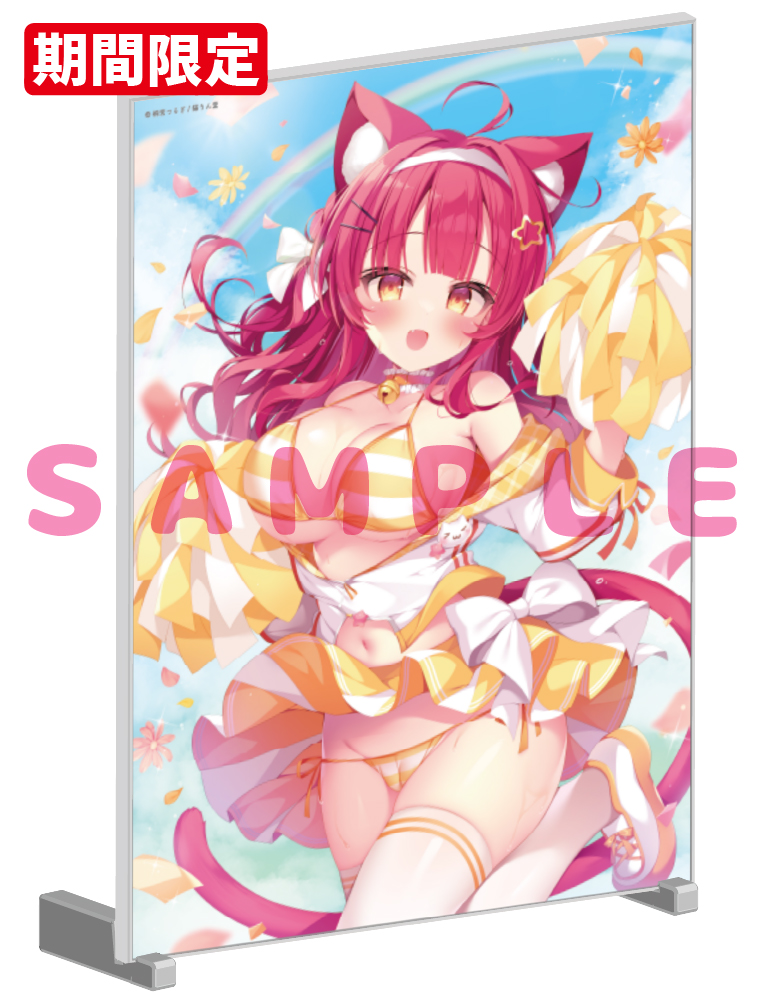 【桐宮つるぎ　再販】A5アクリルパネル　26年10月16日グッズ