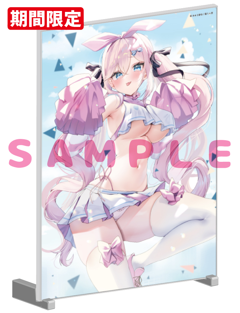 【あゆま紗由　再販】A5アクリルパネル　26年10月16日グッズ