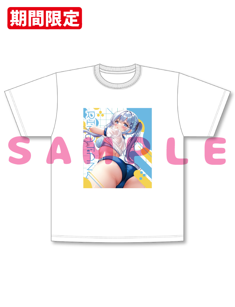 【りかたん☆展-秘密のアトリエへようこそ-　アフター通販　P】Tシャツ　26年10月16日グッズ