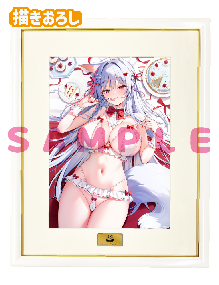 【やたぬき圭　猫りん堂 5thアニバーサリー】A3複製原画　26年10月30日グッズ
