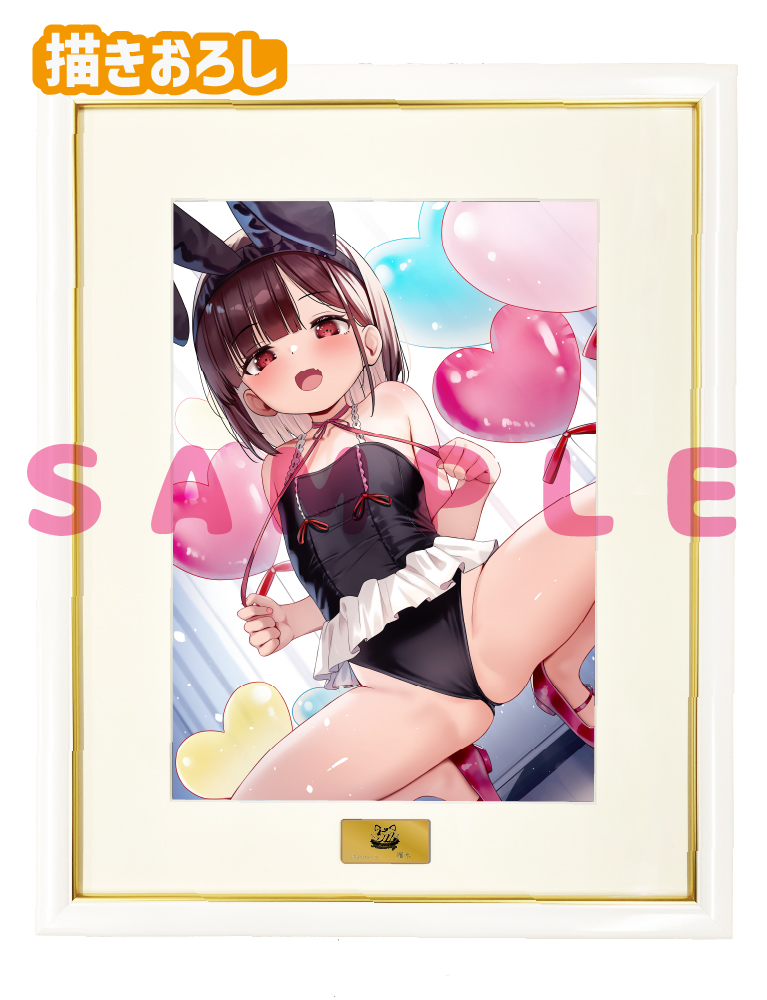 【雁氷　猫りん堂 5thアニバーサリー】A3複製原画　26年10月30日グッズ