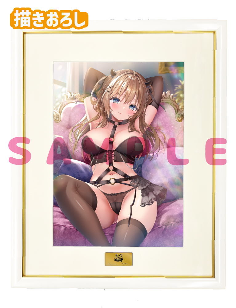 【kino　猫りん堂 5thアニバーサリー】A3複製原画　26年10月30日グッズ