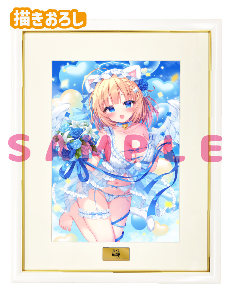 【桐宮つるぎ　猫りん堂 5thアニバーサリー】A3複製原画　26年10月30日グッズ