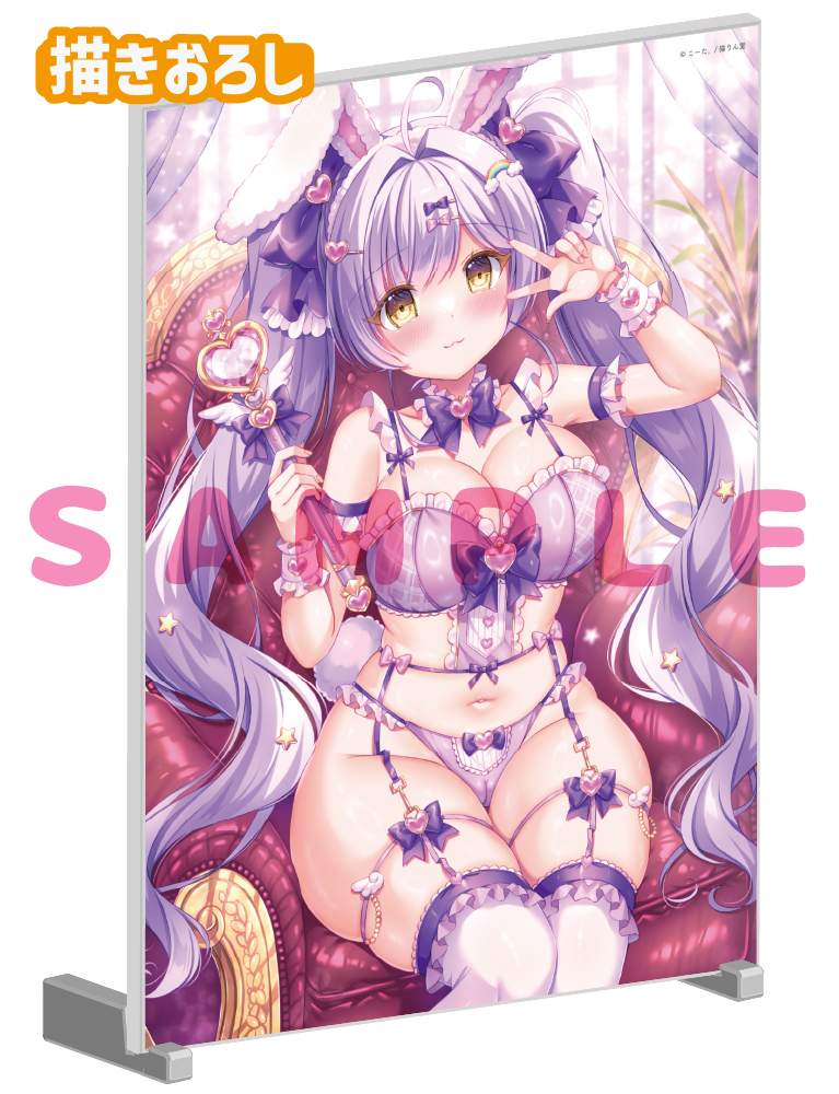【こーた。　猫りん堂 5thアニバーサリー】A5アクリルパネル　26年10月30日グッズ