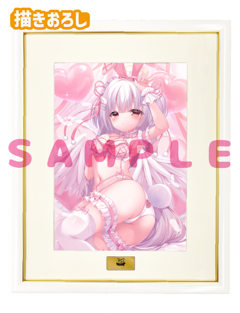 【なかとみさ　猫りん堂 5thアニバーサリー】A3複製原画　26年10月30日グッズ