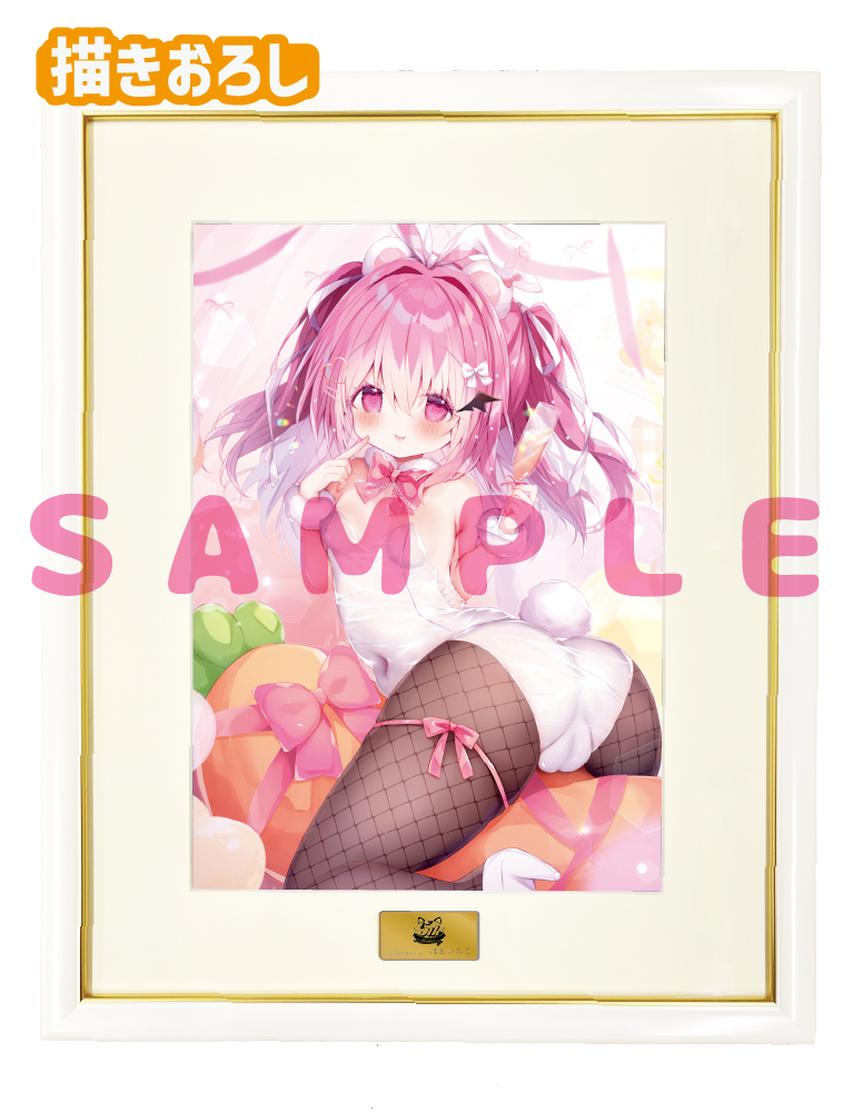 【はるいちご　猫りん堂 5thアニバーサリー】A3複製原画　26年10月30日グッズ