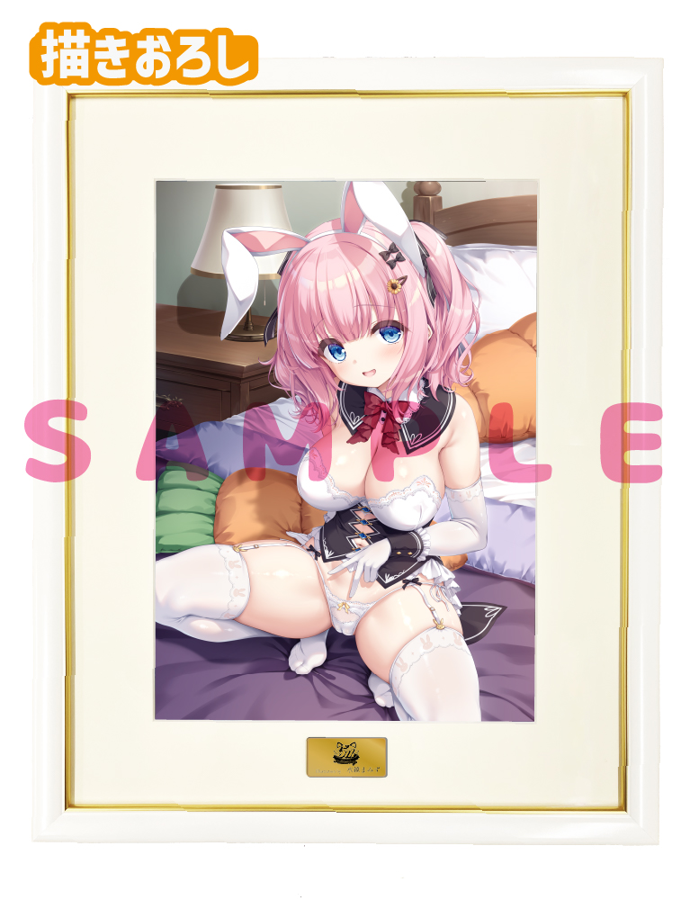 【水鏡まみず　猫りん堂 5thアニバーサリー】A3複製原画　26年10月30日グッズ
