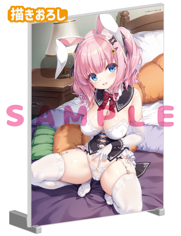 【水鏡まみず　猫りん堂 5thアニバーサリー】A5アクリルパネル　26年10月30日グッズ