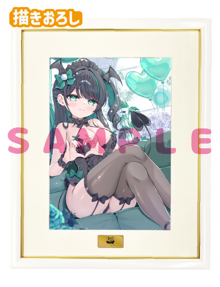 【緑風マルト　猫りん堂 5thアニバーサリー】A3複製原画　26年10月30日グッズ