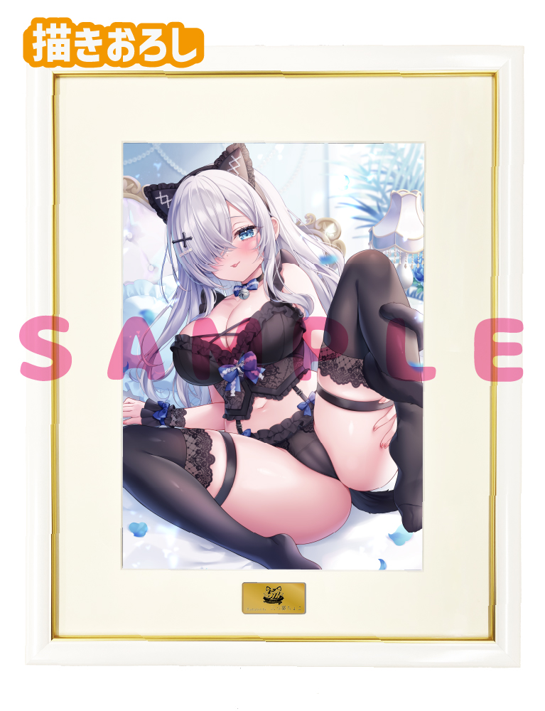 【三つ葉ちょこ　猫りん堂 5thアニバーサリー】A3複製原画　26年10月30日グッズ