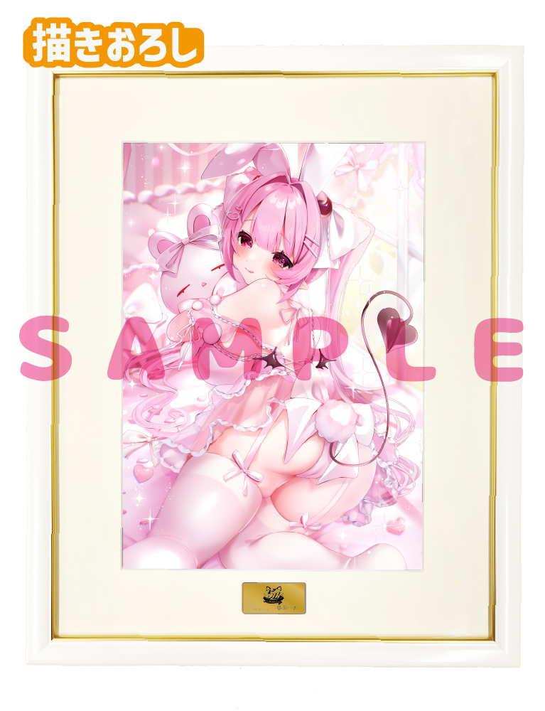 【夢萌いあ　猫りん堂 5thアニバーサリー】A3複製原画　26年10月30日グッズ