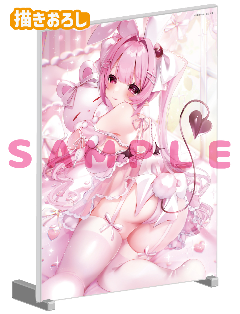 【夢萌いあ　猫りん堂 5thアニバーサリー】A5アクリルパネル　26年10月30日グッズ
