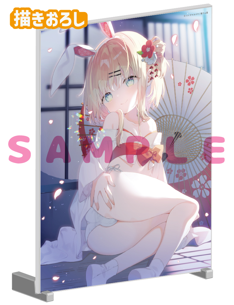 【ユイザキカズヤ　猫りん堂 5thアニバーサリー】A5アクリルパネル　26年10月30日グッズ