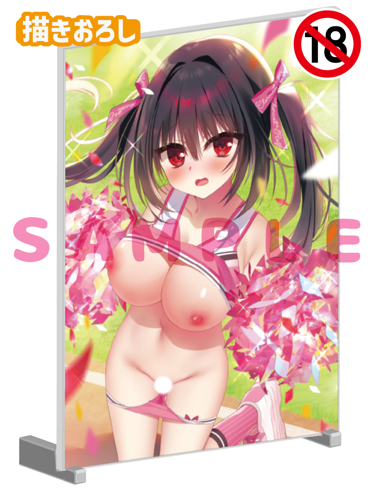 【茉宮祈芹先生 猫りん堂4thアニバーサリー】A5アクリルパネル 25年10月31日新規グッズ(成年向け)