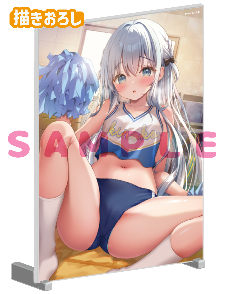 【kino先生 猫りん堂4thアニバーサリー】A5アクリルパネル 25年10月31日新規グッズ