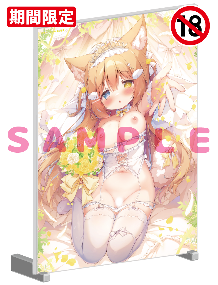 【桃豆こまもち先生】A5アクリルパネル　25年11月14日グッズ（成年向け）