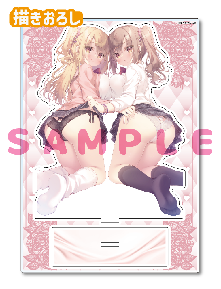 【ゆき恵先生】A5アクリルフィギュア　25年11月28日新規グッズ