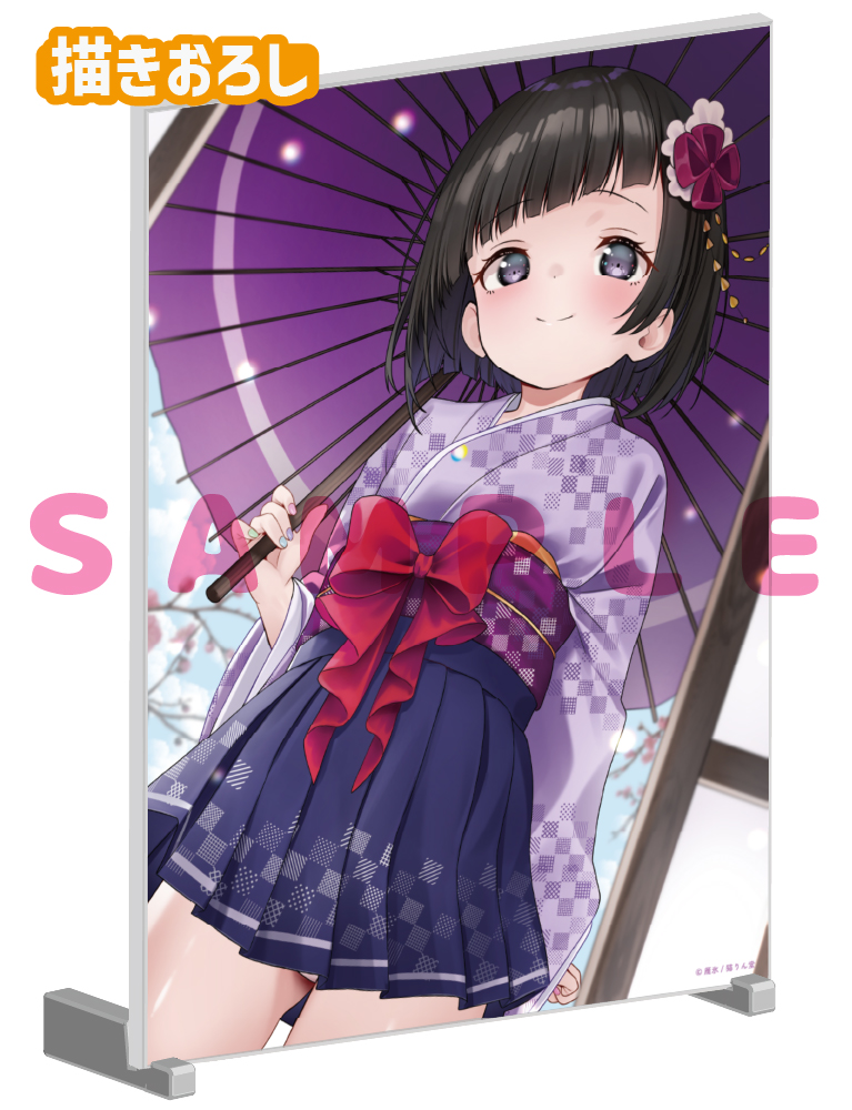 【雁氷先生　月刊女神】A5アクリルパネル　25年12月11日新規グッズ